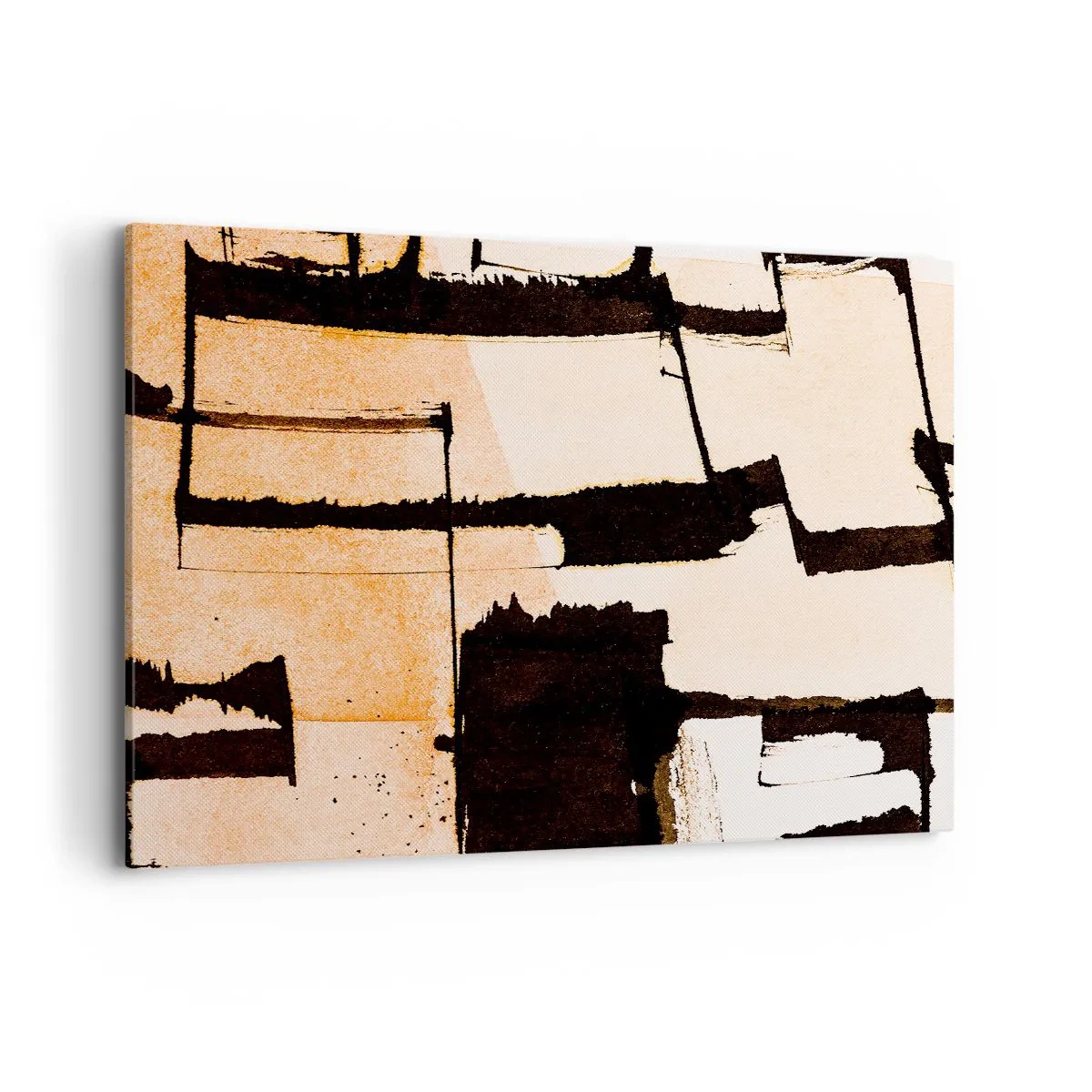 Quadro em tela - No entanto, a ordem - 100x70 cm