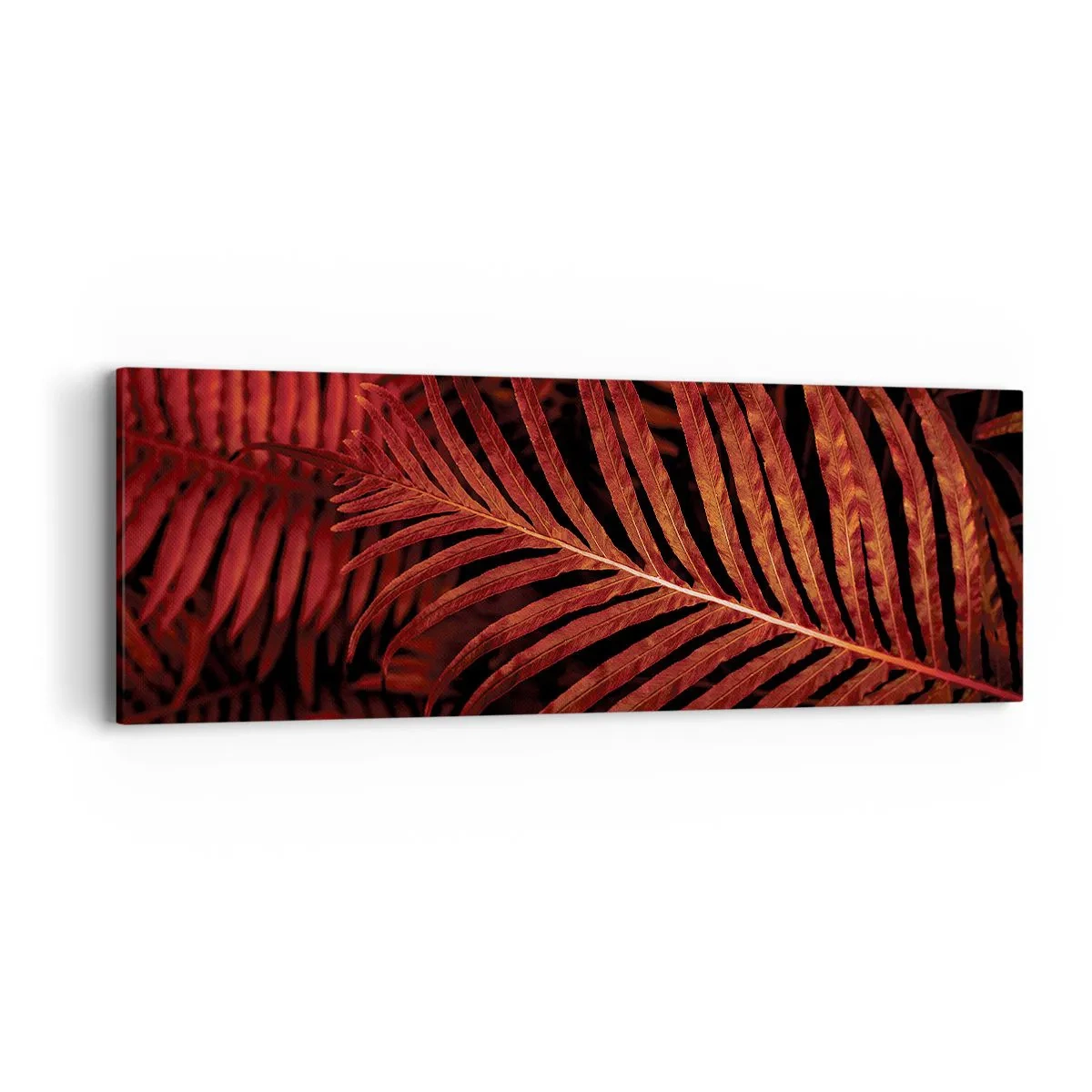 Quadro em tela - O calor da vida - 90x30 cm