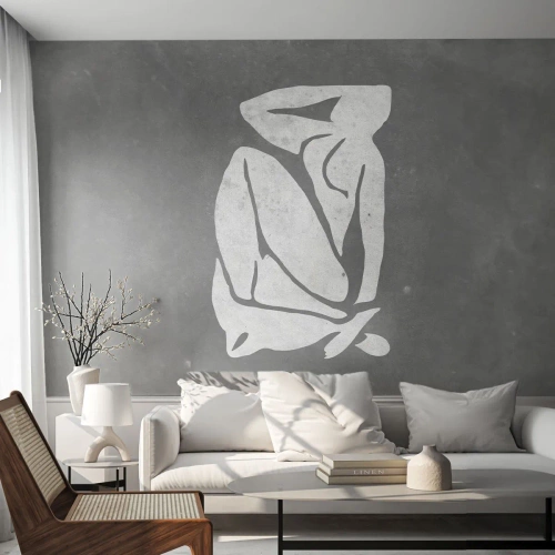 Papel de Parede Standard Eco - Nos pensamentos - Minimalista, Agir, Delicado - 500x350 cm