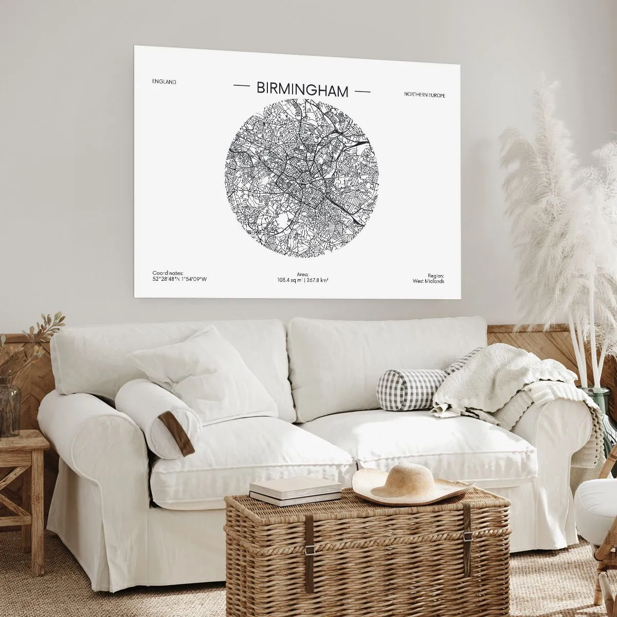 Pôster - Anatomia de Birmingham - 100x70 cm