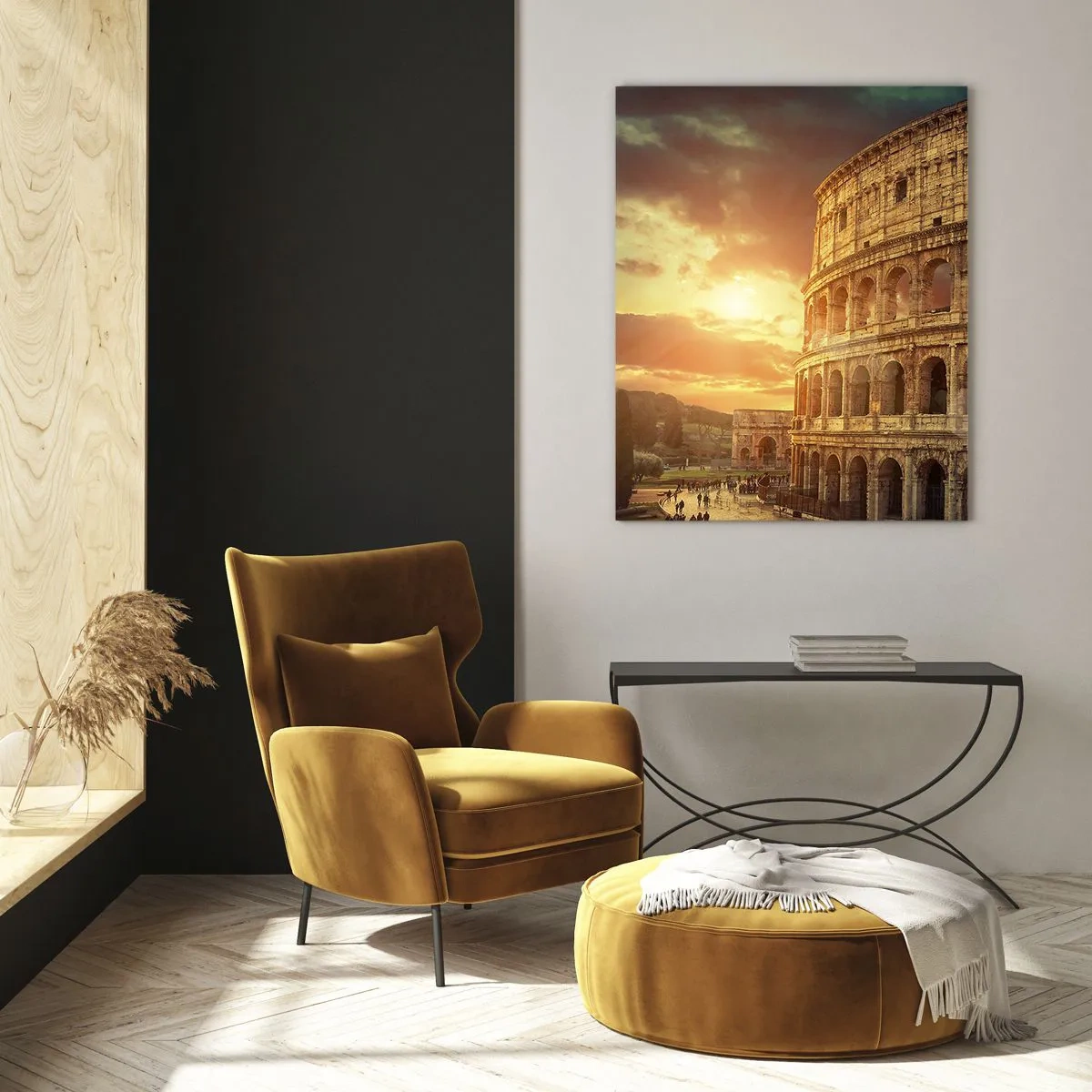 Quadro em vidro - Monumento colossal - 50x70 cm