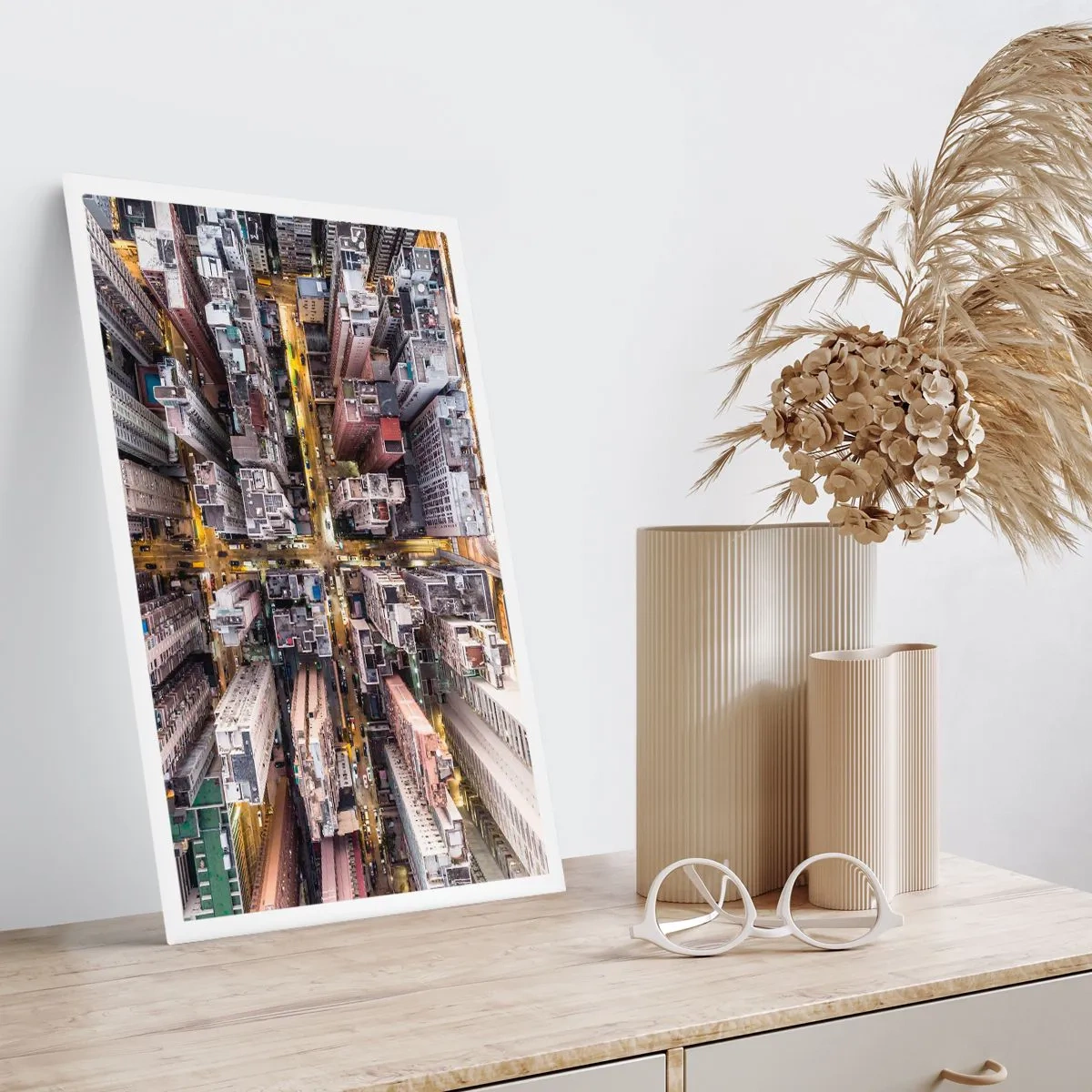 Pôster - Saudações de Hong Kong - 70x100 cm