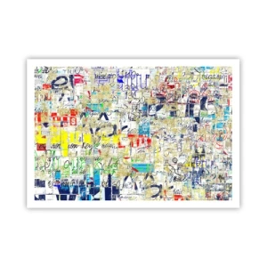 Pôster - Simplesmente agradável aos olhos - 100x70 cm