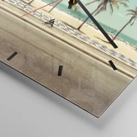 Mostrador com traços