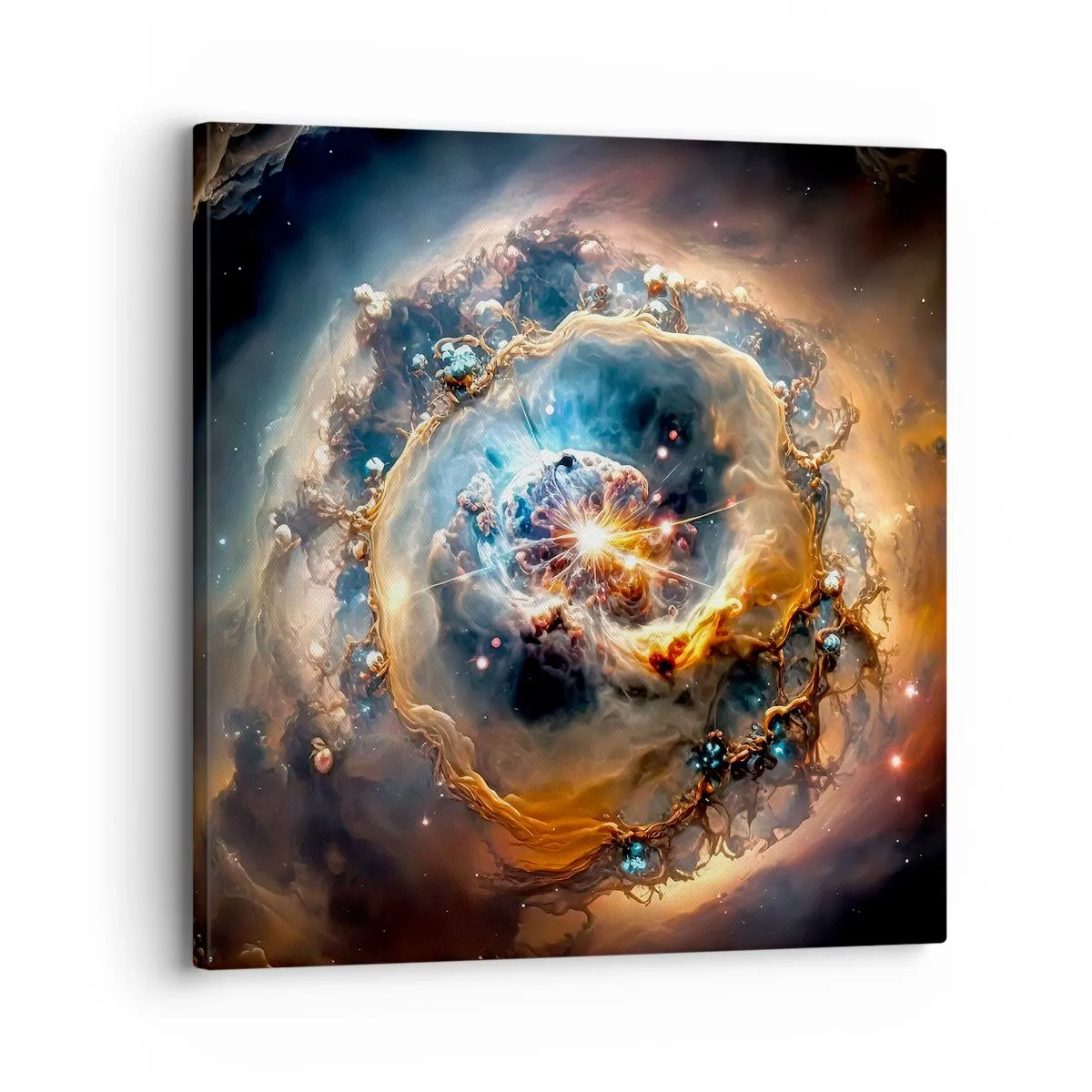 Quadro em tela - Início - 30x30 cm