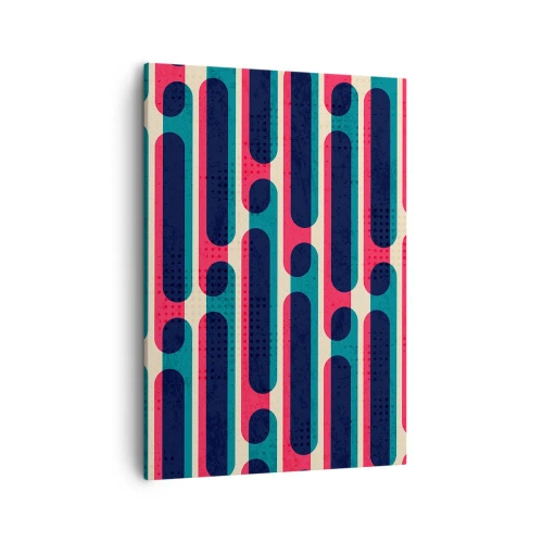 Quadro em tela - Avançado e profundo - 50x70 cm