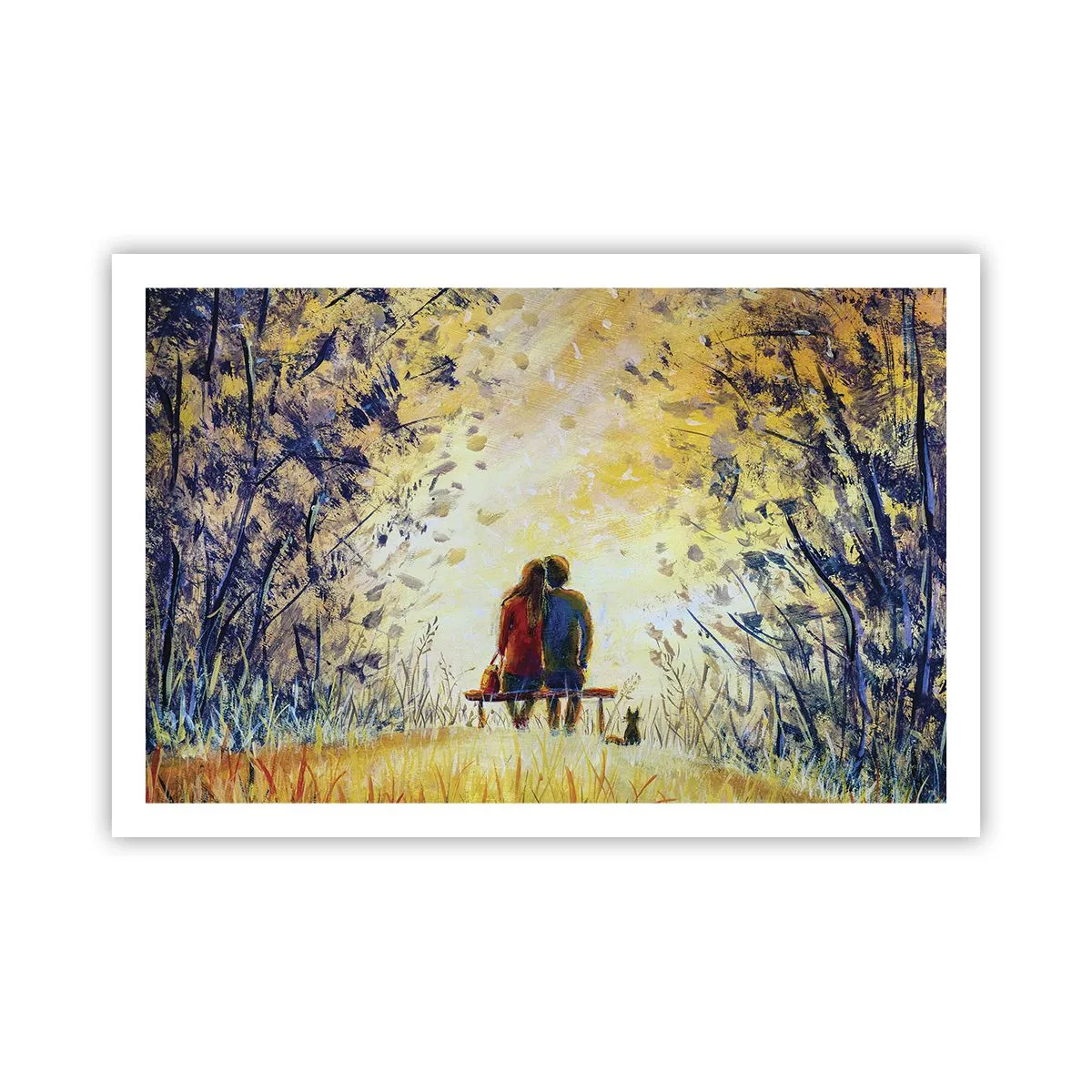 Pôster - Um momento mágico - 91x61 cm