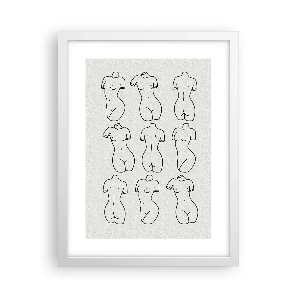 Pôster em moldura branca - Apenas Vênus - 30x40 cm