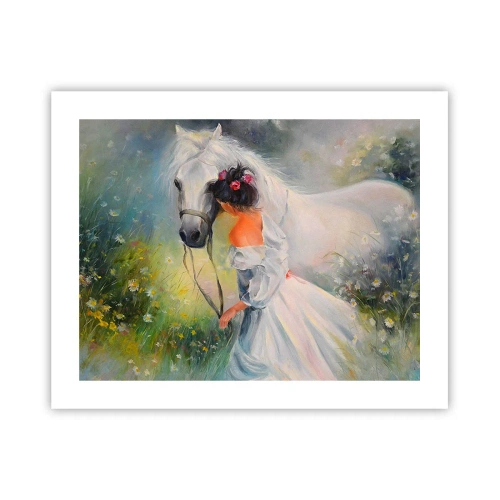 Pôster - Como um belo sonho - 50x40 cm