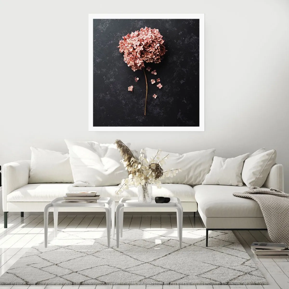 Pôster - Um sinal verdadeiramente romântico - 60x60 cm