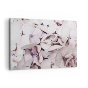 Quadro em tela - Em uma inundação de flores - 100x70 cm