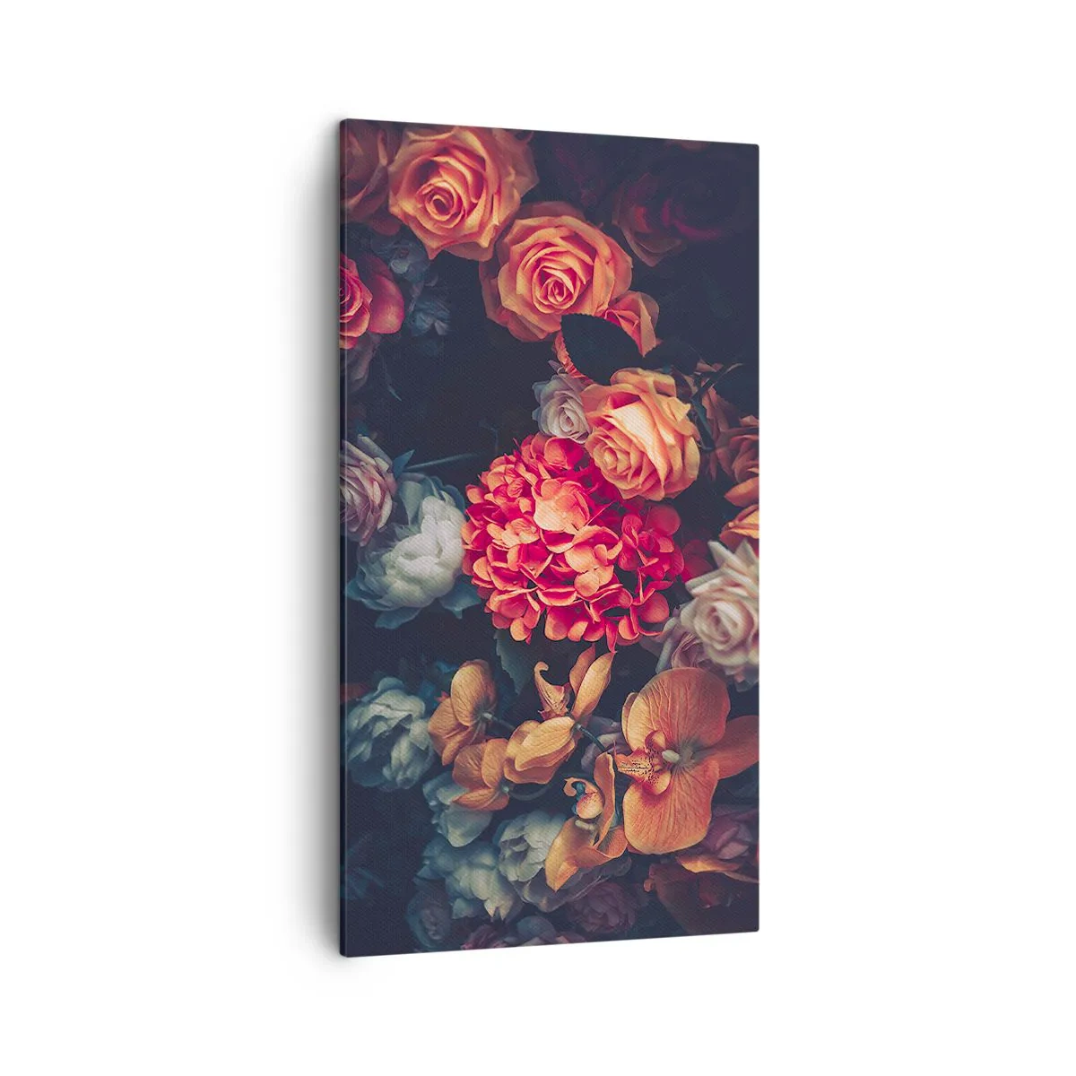 Quadro em tela - Como nos mestres holandeses - 45x80 cm