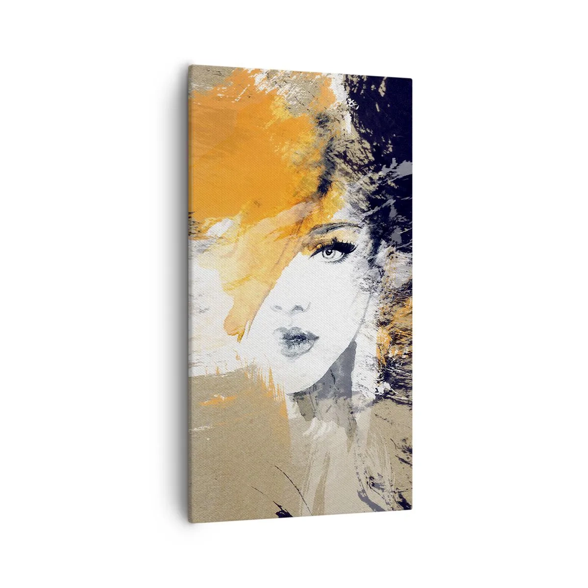 Quadro em tela - E fez-se a luz - 55x100 cm