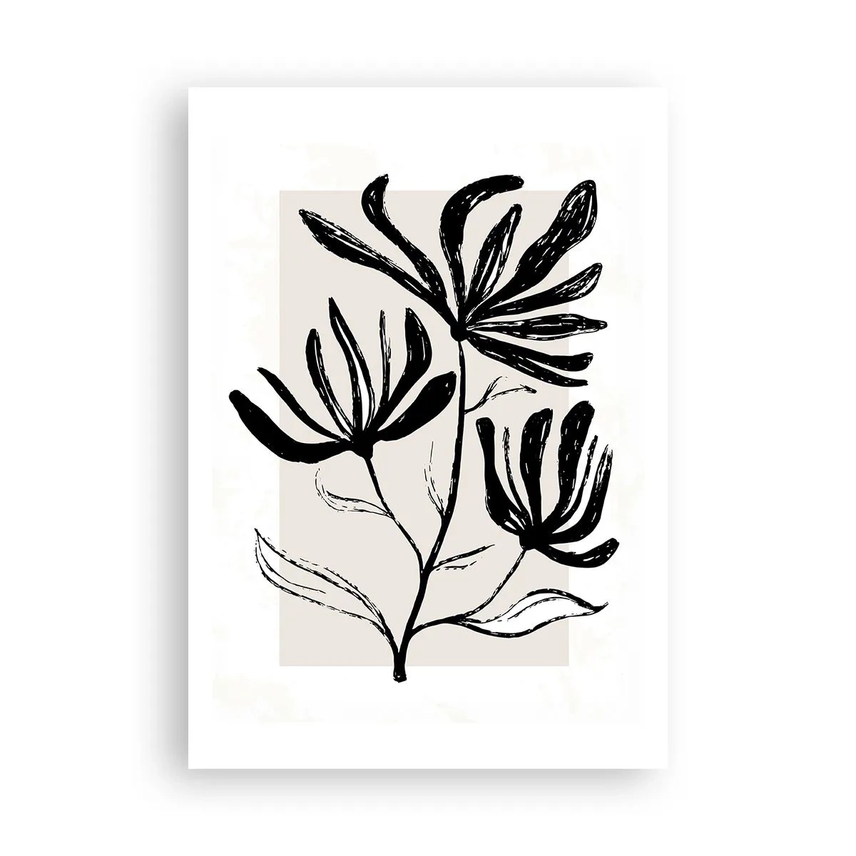 Pôster - Esboço para o herbário - 70x100 cm