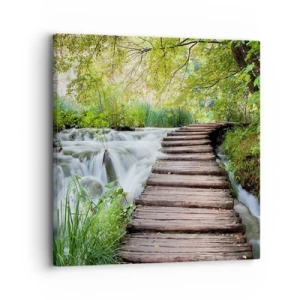 Quadro em tela - As aparências enganam - 30x30 cm