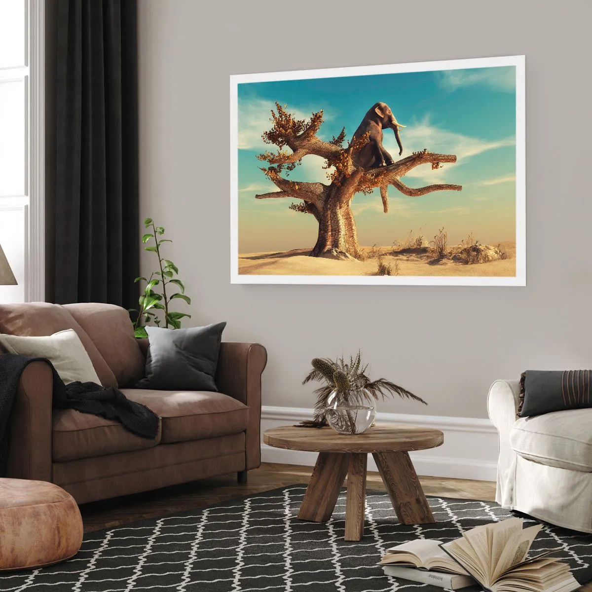 Pôster - Um novo ponto de vista - 100x70 cm