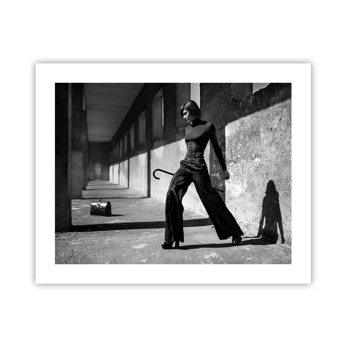 Pôster - Elegância urbana - 50x40 cm