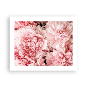 Pôster - Sonho rosa - 50x40 cm