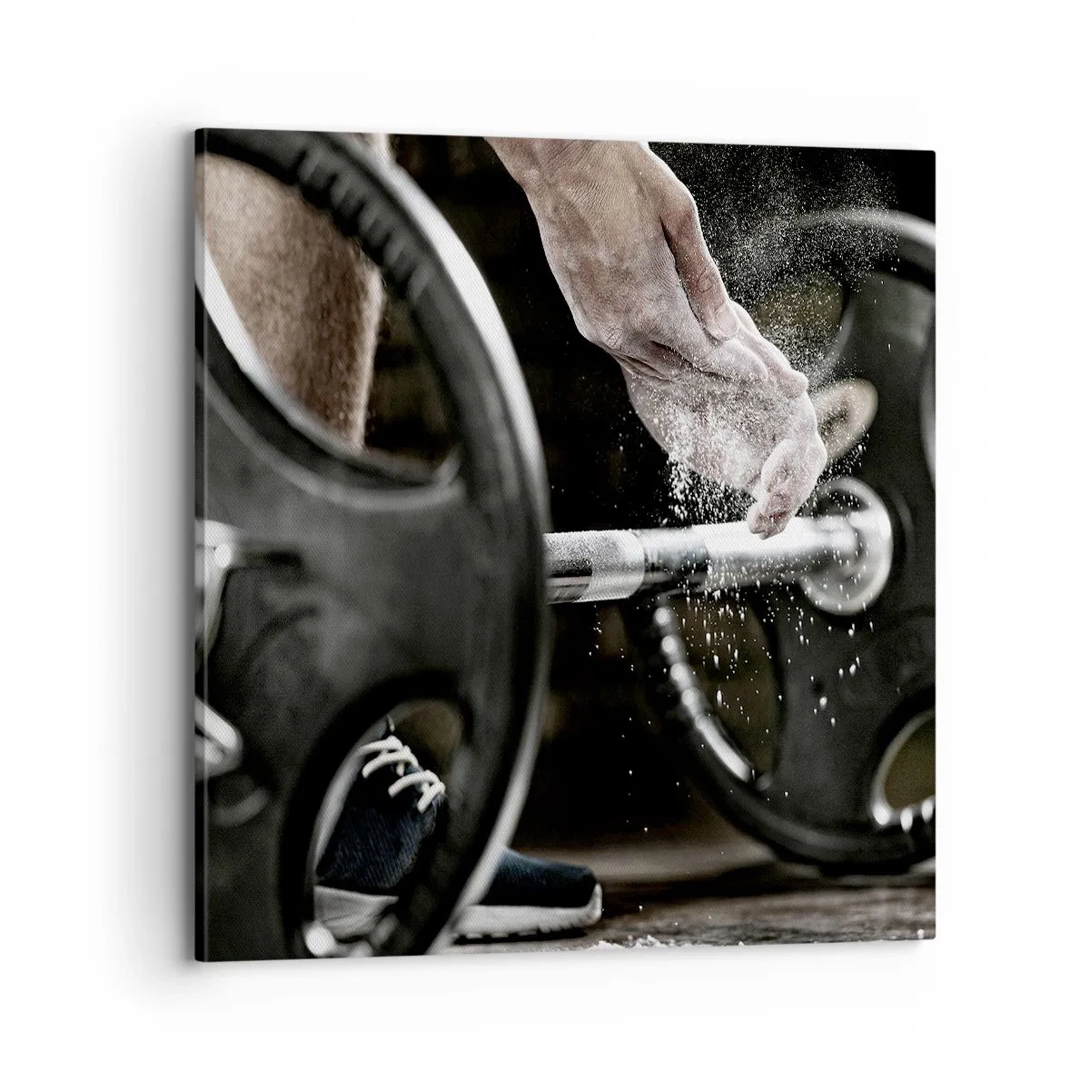 Quadro em tela - Desafio aceite! - 70x70 cm