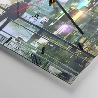 Mostrador com traços