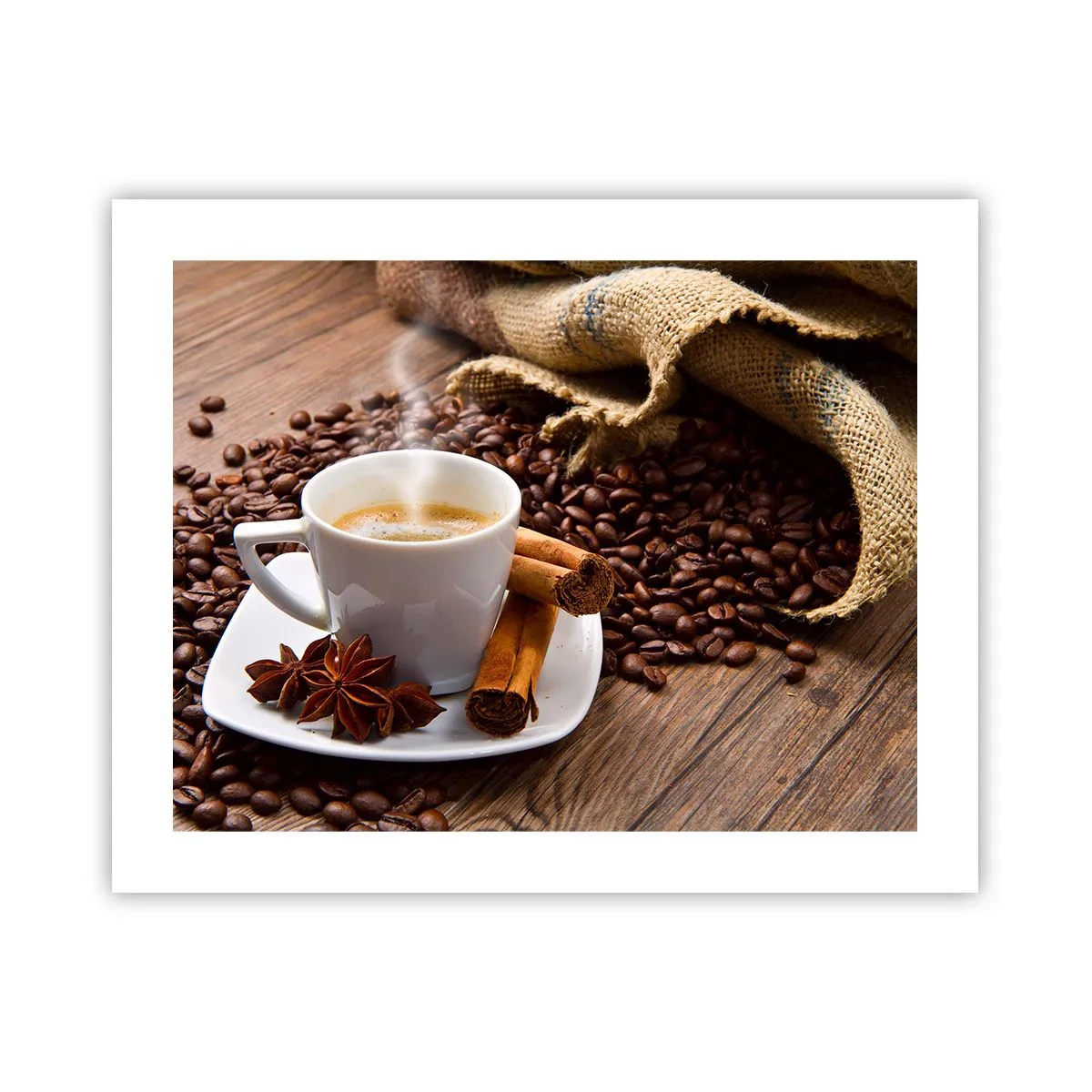 Pôster - Sabor e aroma picantes - 50x40 cm