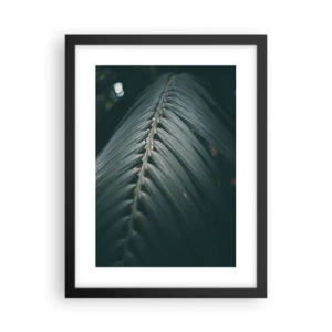 Pôster com moldura preta - A precisão da natureza - 30x40 cm