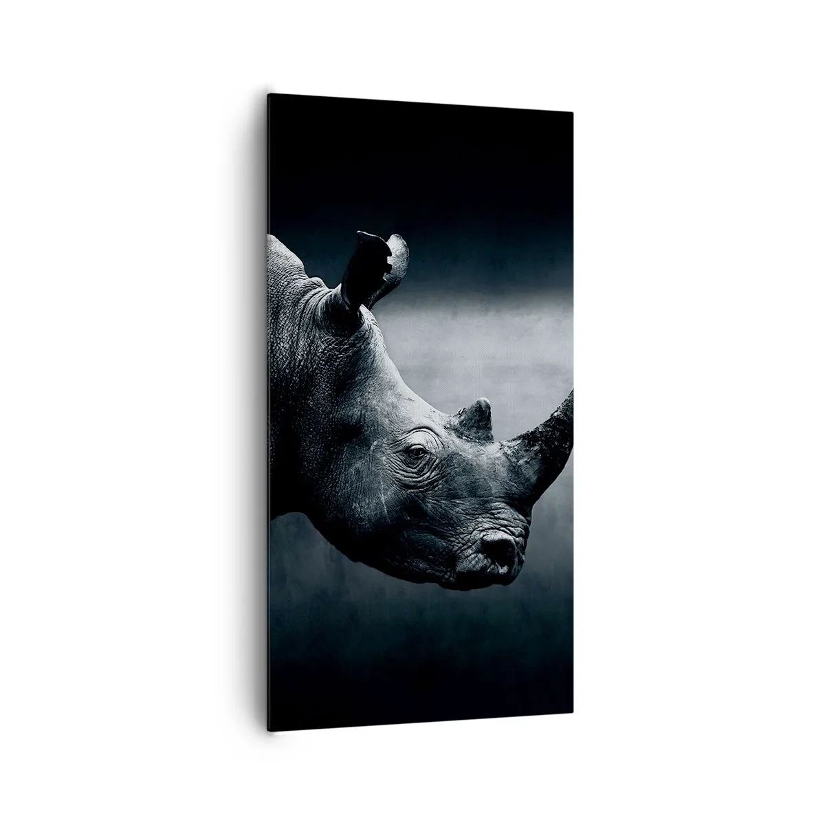 Quadro em tela - Perfil direito - 65x120 cm