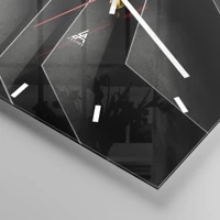 Mostrador com traços