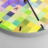 Mostrador com traços