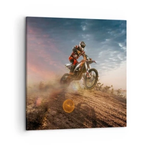 Quadro em tela - Pela vitória - 50x50 cm