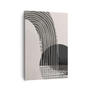 Quadro em tela - Ida e volta - 70x100 cm