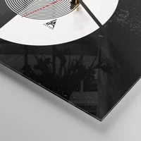 Mostrador com traços