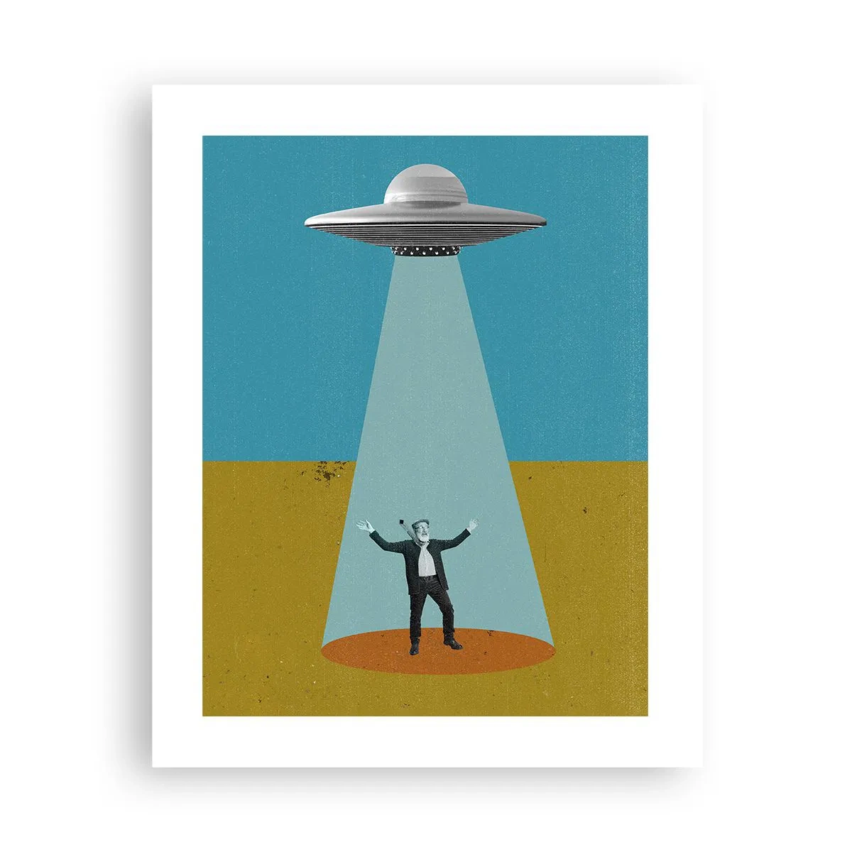 Pôster - Encontro próximo - 40x50 cm