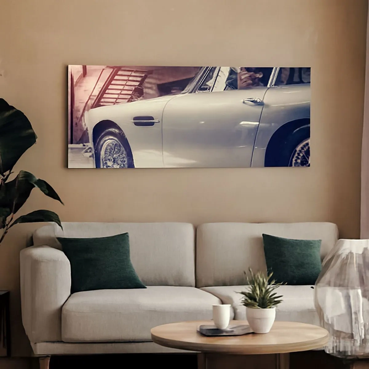 Quadro em tela - Os clássicos não envelhecem - 100x40 cm