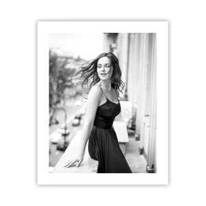 Pôster - Certamente uma parisiense - 40x50 cm