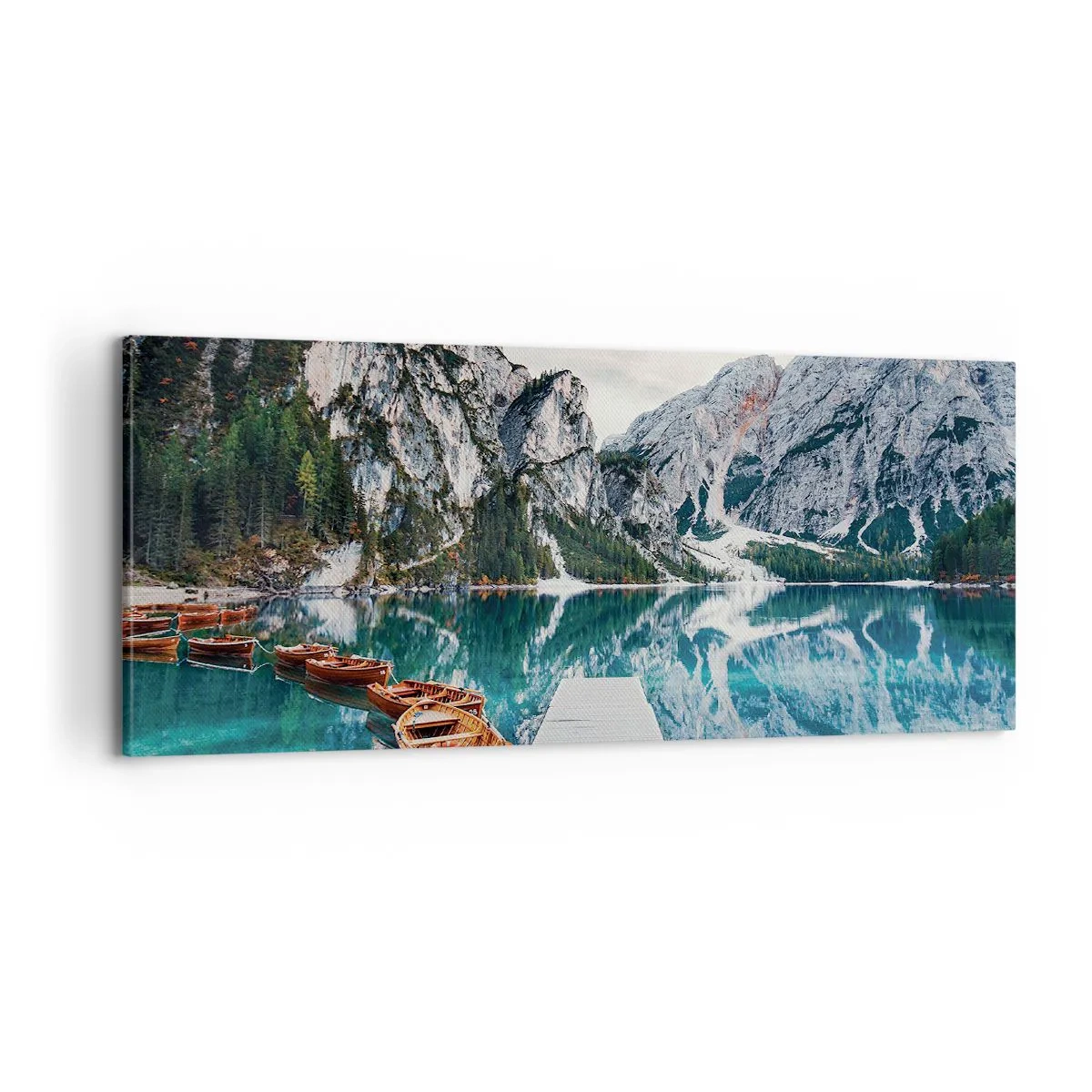 Quadro em tela - Vamos mostrar-lhe a beleza - 100x40 cm