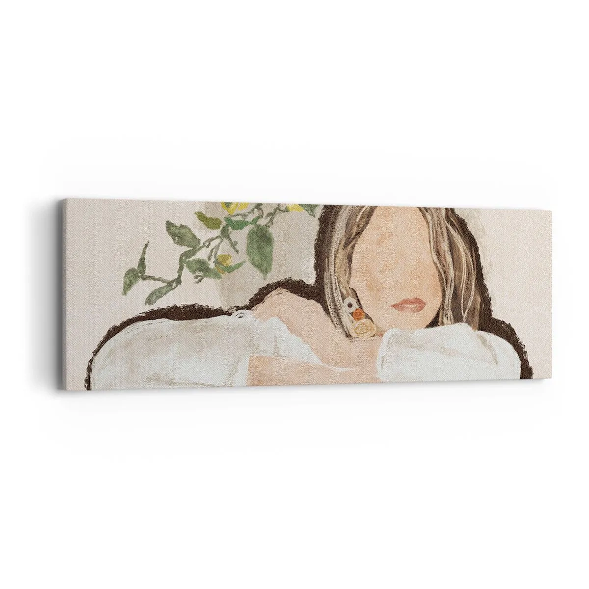 Quadro em tela - Beleza do sul - 90x30 cm