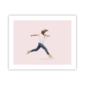 Pôster - Uma pitada de absurdo - 50x40 cm