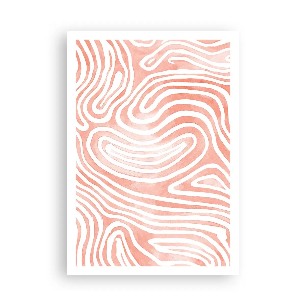 Pôster - No labirinto de corais - 70x100 cm