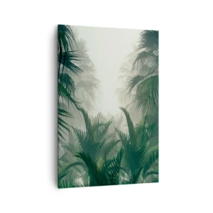 Quadro em tela - Mistério tropical - 70x100 cm