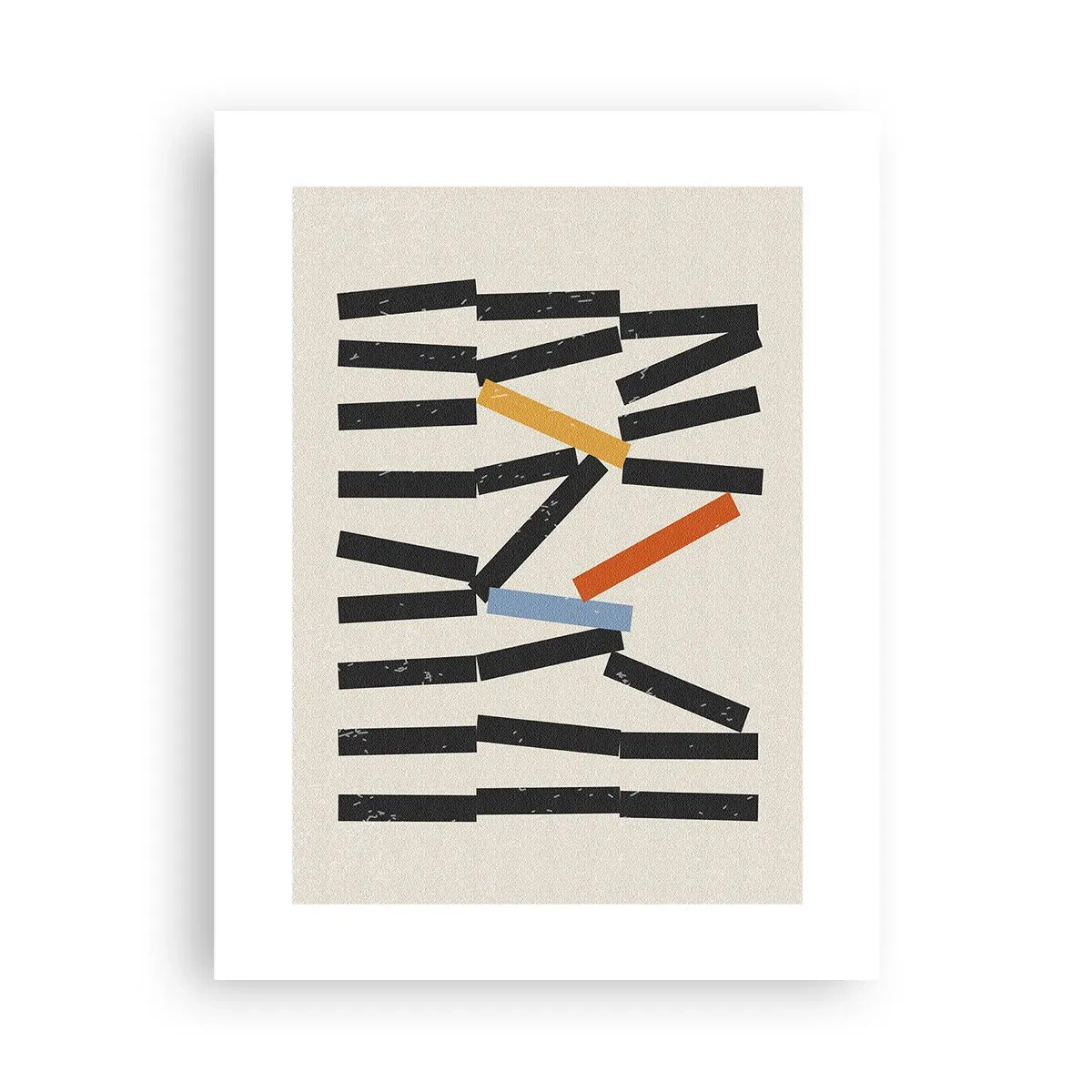 Pôster - Dominó – composição - 30x40 cm