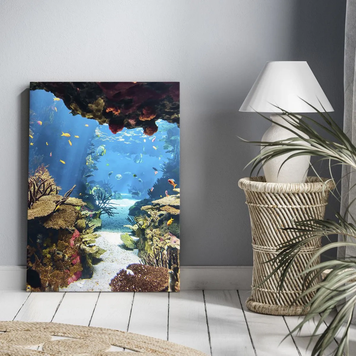 Quadro em tela - Mais belo que um sonho - 50x70 cm