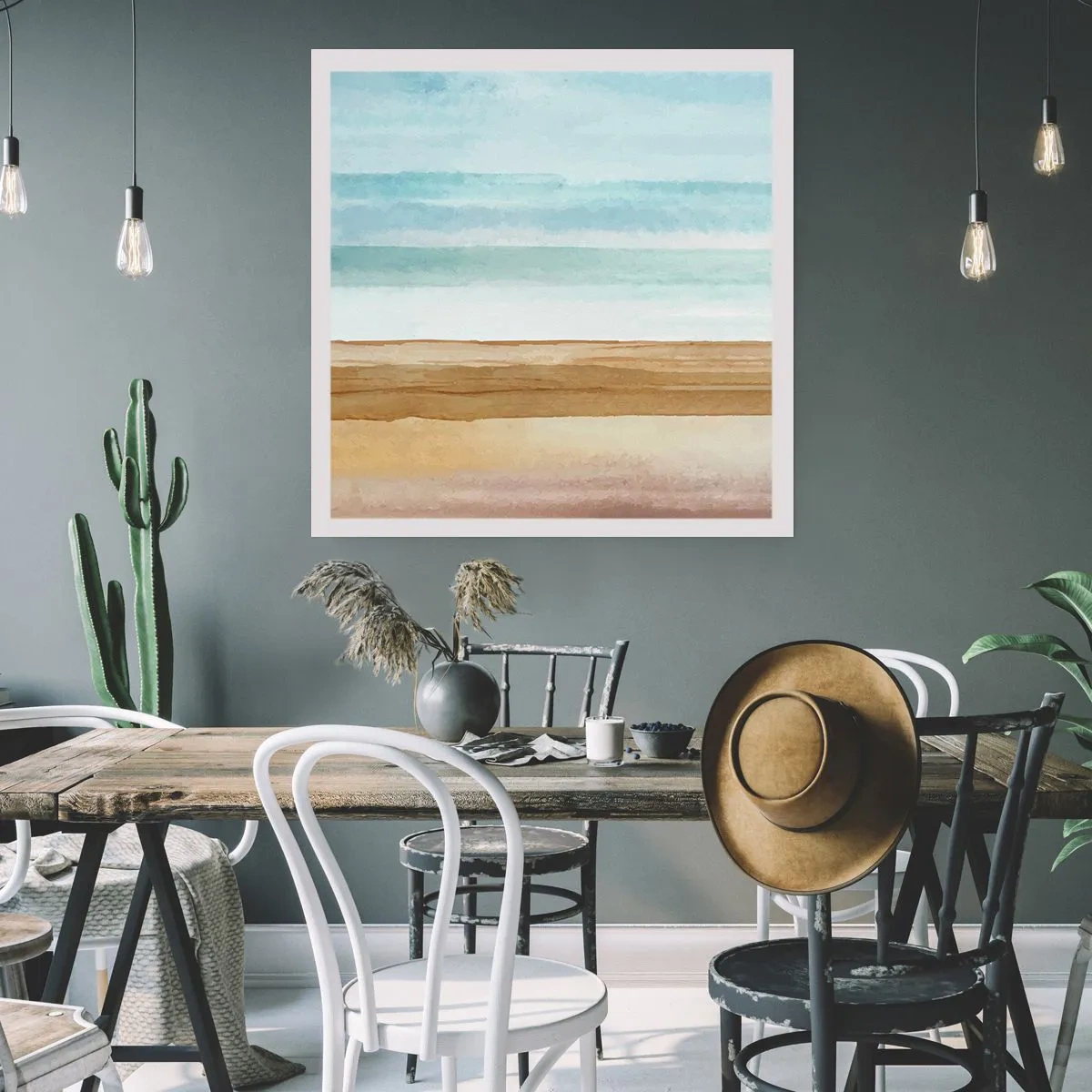 Pôster - Serenidade - 50x50 cm