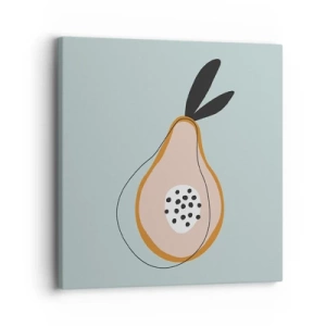 Quadro em tela - Penetrar na natureza das coisas - 30x30 cm