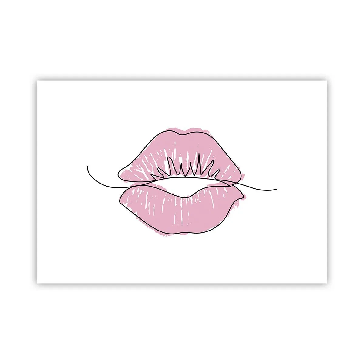 Pôster - Pronto para beijar? - 100x70 cm