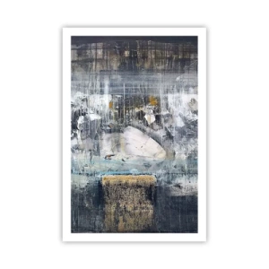 Pôster - Pelo gelo ou pelo torrão de terra - 61x91 cm