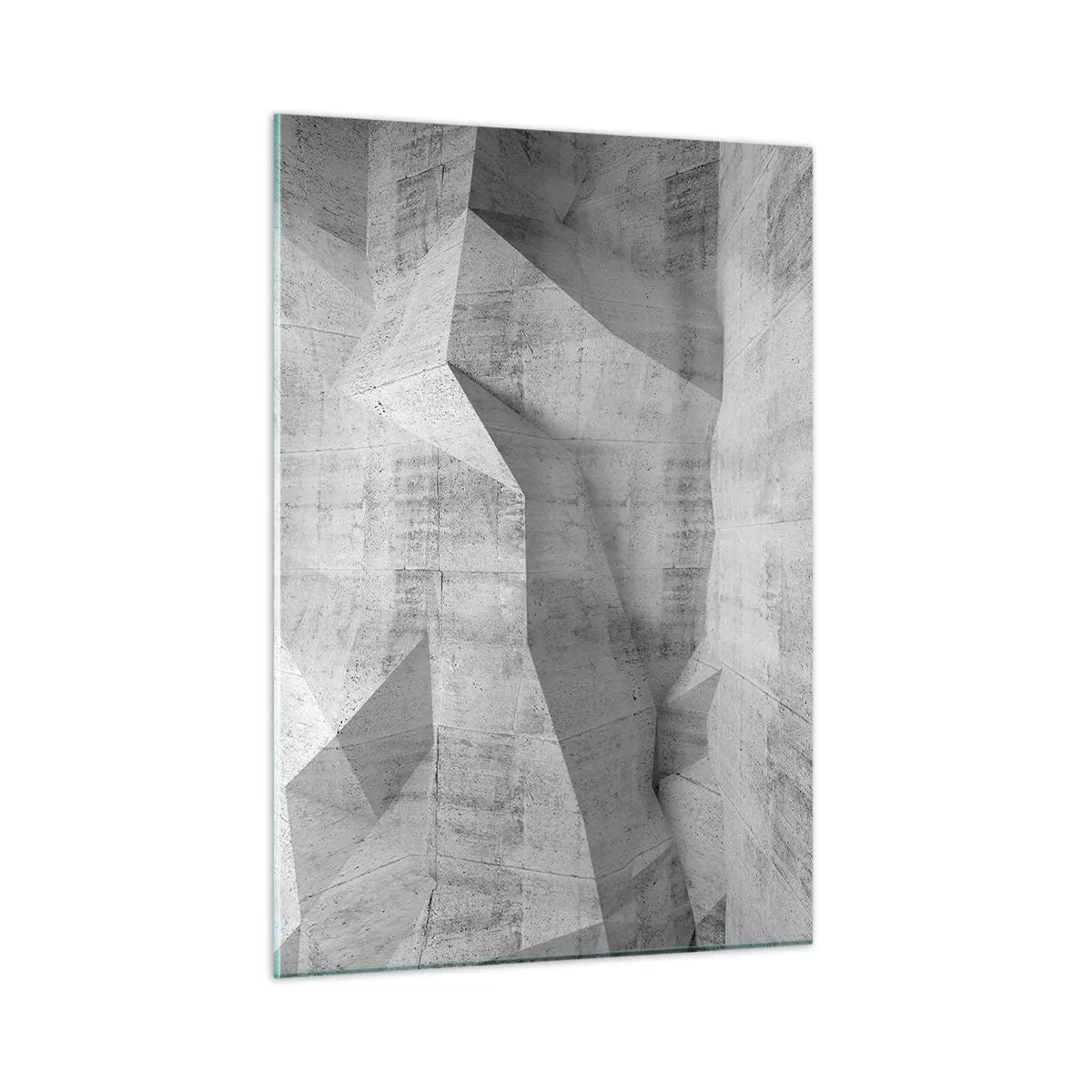 Quadro em vidro - Um verdadeiro desafio - 50x70 cm