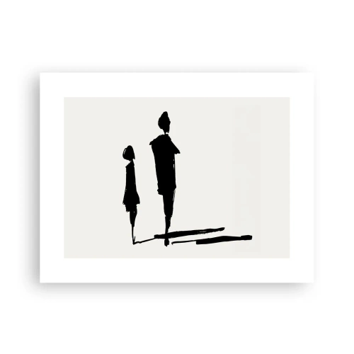 Pôster - Certeza que juntos? - 40x30 cm