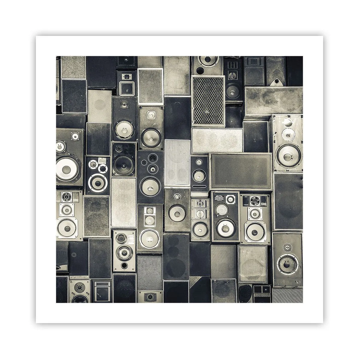 Pôster - Está tudo bem - 50x50 cm