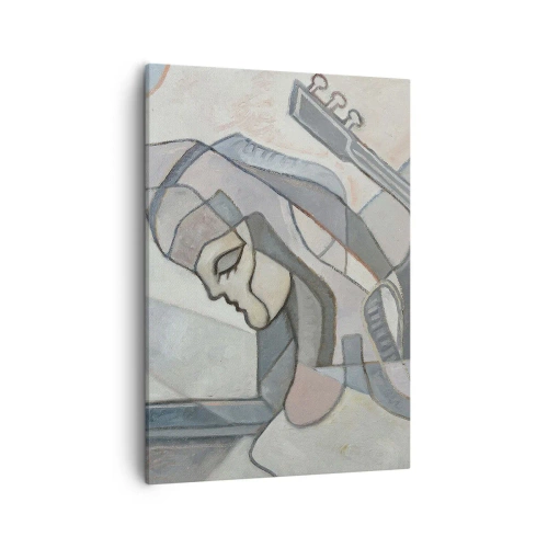 Quadro em tela - No poder da música - 50x70 cm